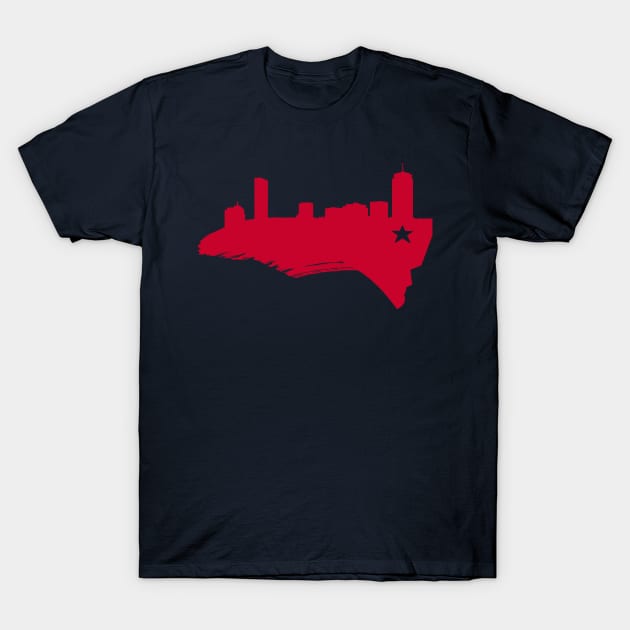 Boston Patriots T-Shirt by InTrendSick